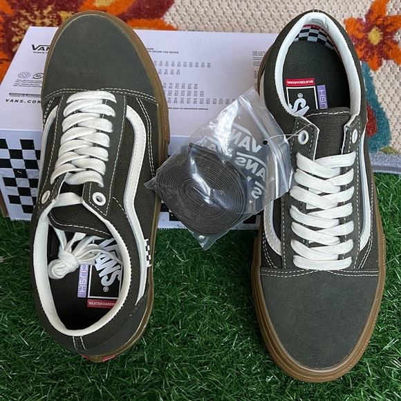 Vans Skate Old School Forest Night/Gum WMNS sneakers - Picture 13 of 16